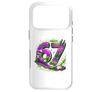 Carcasa para iPhone 17 Pro Six Seven 67 esquí Meme 6-7 esquís Gracioso