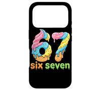 Carcasa para iPhone 17 Pro Six Seven 67 Number Ice Cream Drip Meme 6 7 Kids Boys Girls
