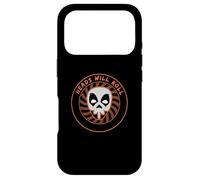 Carcasa para iPhone 17 Pro Skull and Death Heads rodarán