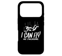 Carcasa para iPhone 17 Pro Skydive I Can Fly ¿Cuál es tu Superpoder