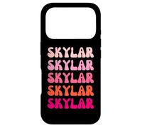 Carcasa para iPhone 17 Pro Skylar Retro Stack Design