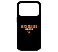 Carcasa para iPhone 17 Pro Slick Mudder Association Un Mudding Mud Running Trail Runner