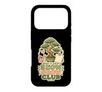 Carcasa para iPhone 17 Pro Slow Grow Club Bonsái Planta