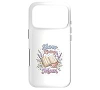 Carcasa para iPhone 17 Pro Slow Living Mamá Cozy Cottagecore Lectura Estética