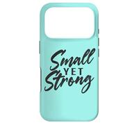 Carcasa para iPhone 17 Pro Small Yet Strong Encouraging Message Design