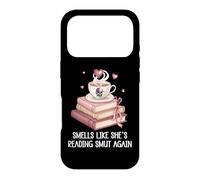 Carcasa para iPhone 17 Pro Smells Like She's Reading Smut Again Smutt Book Dark Romance