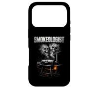 Carcasa para iPhone 17 Pro Smokeologist Funny BBQ Smoker Pitmaster Grill Master Humor