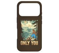Carcasa para iPhone 17 Pro Smokey Bear Only You Vintage WPA Style Mountains Art Scene