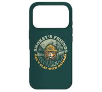 Carcasa para iPhone 17 Pro Smokey's Friends Don't Play with Matches Retro Smokey Bear