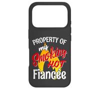 Carcasa para iPhone 17 Pro Smoking Hot Fiance I Love My Hot Fiancee