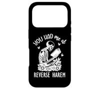 Carcasa para iPhone 17 Pro Smutty Book Smut You Had Me At Reverse Harem Dark Romance