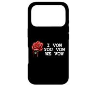 Carcasa para iPhone 17 Pro Smutty Dark Romance Spicy Book Smut I Vow You Vow We Vow
