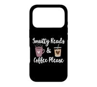 Carcasa para iPhone 17 Pro Smutty Reads and Coffee Please Dark Romance Book Smut Reader