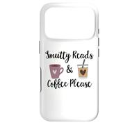 Carcasa para iPhone 17 Pro Smutty Reads & Coffee Please I Like Books Spicy & Coffee Icy