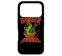Carcasa para iPhone 17 Pro Snakes Ball Python Funny Snake Boys Snek Meme Peligro Fideos