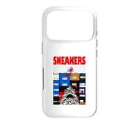 Carcasa para iPhone 17 Pro Sneaker Shark Sneaker Head