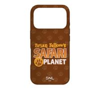 Carcasa para iPhone 17 Pro SNL Brian Fellow’s Safari Planet