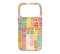 Carcasa para iPhone 17 Pro SNL Live from New York All-Over Print