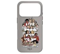 Carcasa para iPhone 17 Pro SNL Live from New York Cast Members Collage