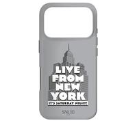 Carcasa para iPhone 17 Pro SNL Live from New York It’s Saturday Night! NYC Skyline