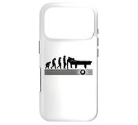 Carcasa para iPhone 17 Pro Snooker Evolution Mesa de Billar Bolas de Billar Billar Pool