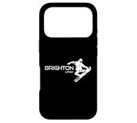 Carcasa para iPhone 17 Pro Snowboarder del Brighton Resort Utah