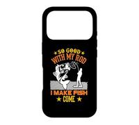 Carcasa para iPhone 17 Pro So Good with My Rod I Make Fish Come Funny Fishing Fisher