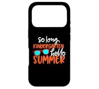 Carcasa para iPhone 17 Pro so Long Kindergarten Hola Verano Profesor Fuera de Servicio