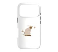 Carcasa para iPhone 17 Pro So Sorry im Late my Cat Was Sitting on me