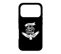 Carcasa para iPhone 17 Pro Soar On Wings Like Eagles - Cita Cristiana con versículo bíblico