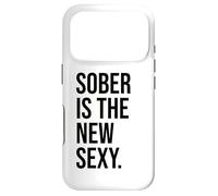 Carcasa para iPhone 17 Pro Sober is The New Sexy & Sober Anniversary Sobriety Recovery