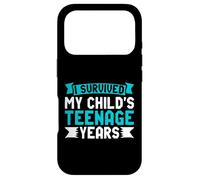 Carcasa para iPhone 17 Pro Sobreviví a la adolescencia de mi Hijo mamá