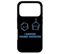 Carcasa para iPhone 17 Pro Sobreviví a la molécula de química orgánica