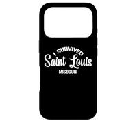 Carcasa para iPhone 17 Pro Sobreviví a Saint Louis mudándome de Missouri
