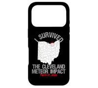 Carcasa para iPhone 17 Pro Sobreviví al Impacto del meteorito de Cleveland el 17 de