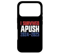 Carcasa para iPhone 17 Pro Sobreviví Apush 2024-2025 Ap US History Apush