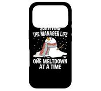 Carcasa para iPhone 17 Pro Sobreviviendo a la Vida del Gerente Una fusión a la Vez Divertido