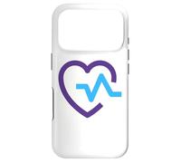Carcasa para iPhone 17 Pro Sobreviviente del Suicidio No estás Solo Prevención Heart Beat Luv