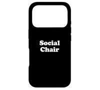 Carcasa para iPhone 17 Pro Social Chair - Fraternity Sorority Frat Greek Star T-Shirt