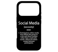 Carcasa para iPhone 17 Pro Social Media Definition Social Media Influencer Marketing