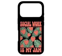Carcasa para iPhone 17 Pro Social Work Is My Jam Bienestar Infantil