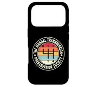 Carcasa para iPhone 17 Pro Sociedad de Preservación de Transmisión Manual de 4 Velocidades