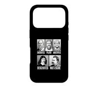 Carcasa para iPhone 17 Pro Sócrates Platón Aristóteles Descartes Nietzsche Filosofía