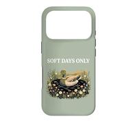 Carcasa para iPhone 17 Pro Soft Days Only Cute Duck Pond Cozy Nature Cottagecore Calma
