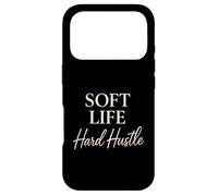 Carcasa para iPhone 17 Pro Soft Life Hard Hustle