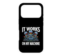 Carcasa para iPhone 17 Pro Software Developer It Works On My Machine