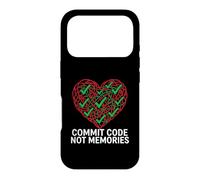Carcasa para iPhone 17 Pro Software Engineer Commit Code Not Memories