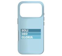 Carcasa para iPhone 17 Pro SOLI DEO Gloria - 5 Solas - Reforma - Semper Reformanda