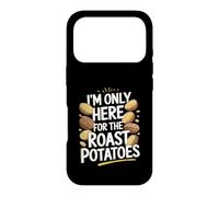 Carcasa para iPhone 17 Pro Solo Estoy aquí para Las Papas asadas