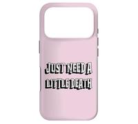 Carcasa para iPhone 17 Pro Solo Necesito un Poco de Muerte | La Petit Mort Después